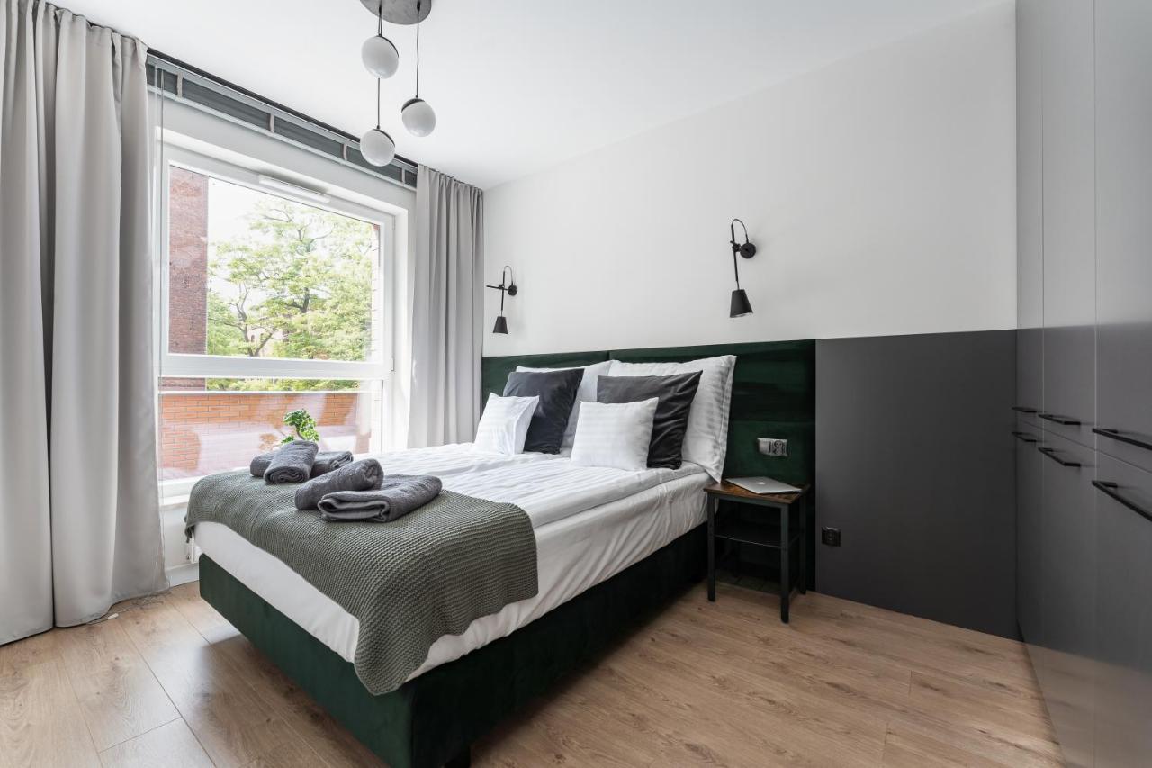 גדנסק Apartament Bastion Walowa 8 מראה חיצוני תמונה