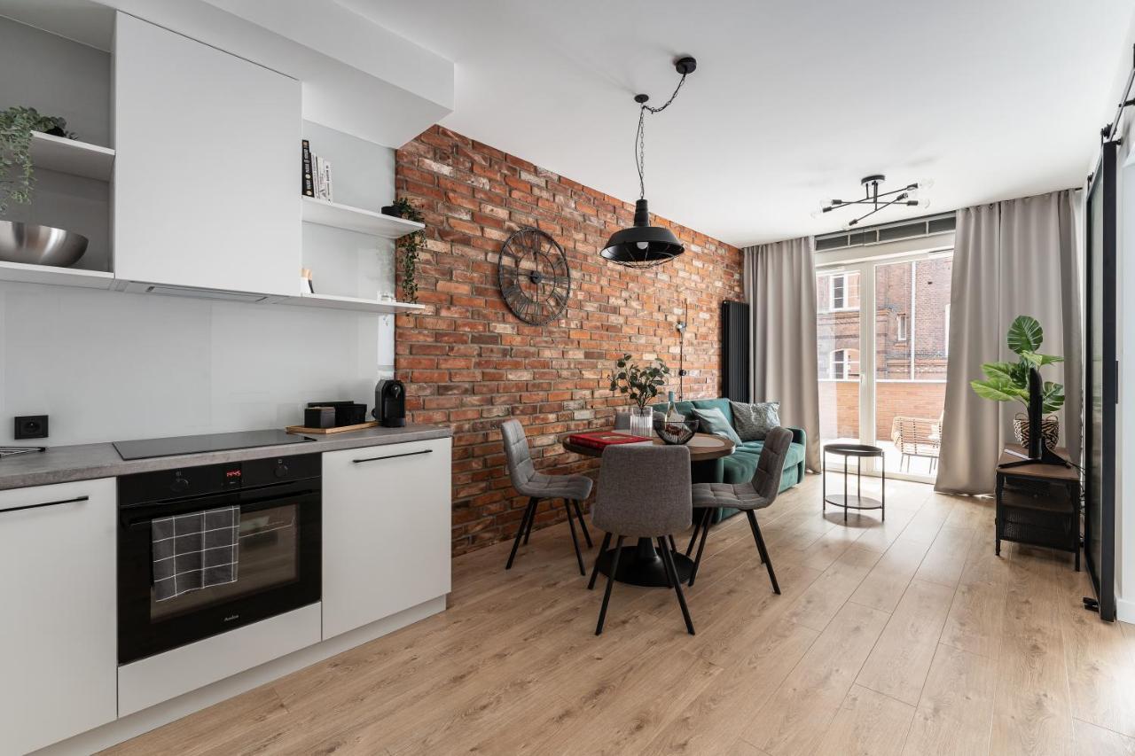 גדנסק Apartament Bastion Walowa 8 מראה חיצוני תמונה
