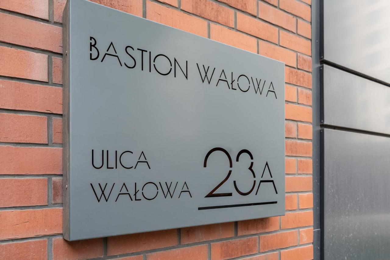 גדנסק Apartament Bastion Walowa 8 מראה חיצוני תמונה